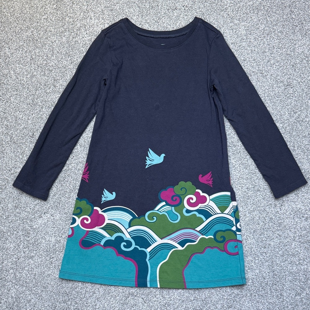 Tea Collection Charcoal Gray Top